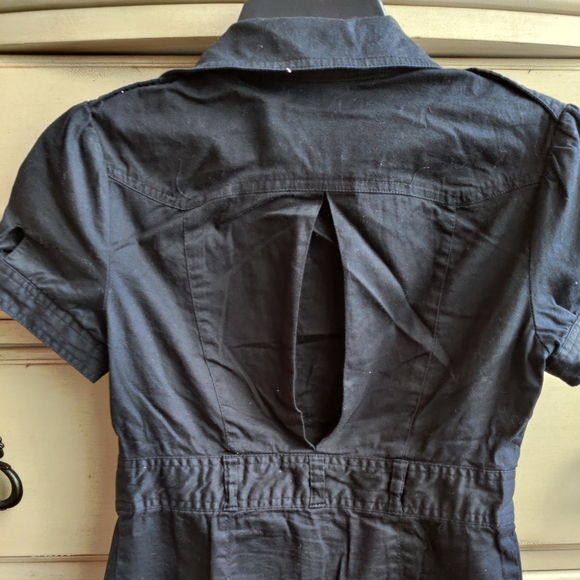 Military-style blouse - Picture 2 of 3